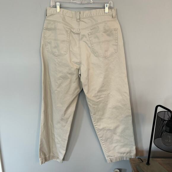 Eddie Bauer Light Khaki Pants Men's Size 36 x 32 - Picture 4 of 7